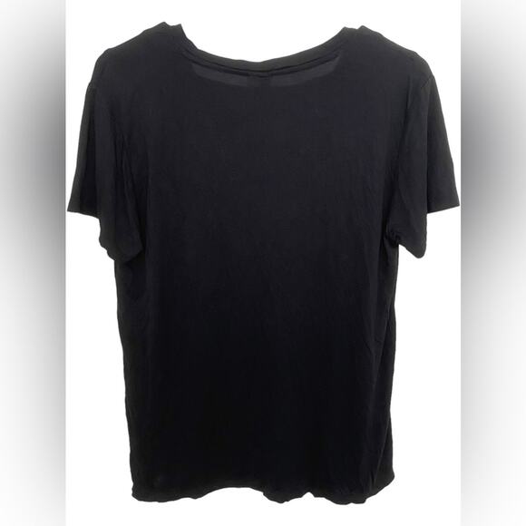 ASOS Maternity v-neck oversized top with tank Nursing ? black, US 2 NWT NEW - Picture 6 of 6